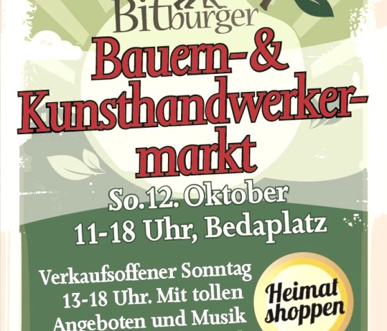 Plakat, © Stadtmarketing Bitburg Plakat, © Stadtmarketing Bitburg