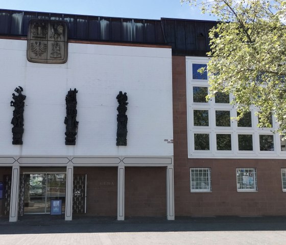 Außenansicht Haus Beda, © TI Bitburger Land Außenansicht Haus Beda, © TI Bitburger Land