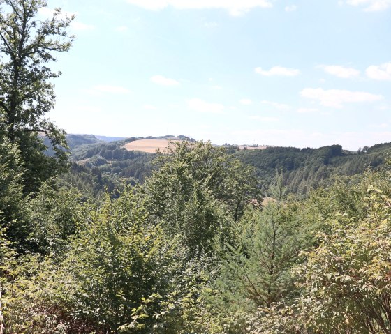 Aussicht vom Wanderweg, © Tourist-Information Islek Aussicht vom Wanderweg, © Tourist-Information Islek