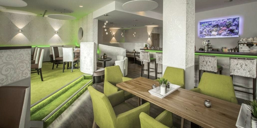 Innenbereich vom Simi´s Eat & Meet, © Simone Billen Innenbereich vom Simi´s Eat & Meet, © Simone Billen