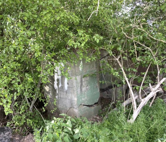 Gesprengte Bunkeranlage, © Felsenland Südeifel Tourismus, Anna Carina Krebs Gesprengte Bunkeranlage, © Felsenland Südeifel Tourismus, Anna Carina Krebs