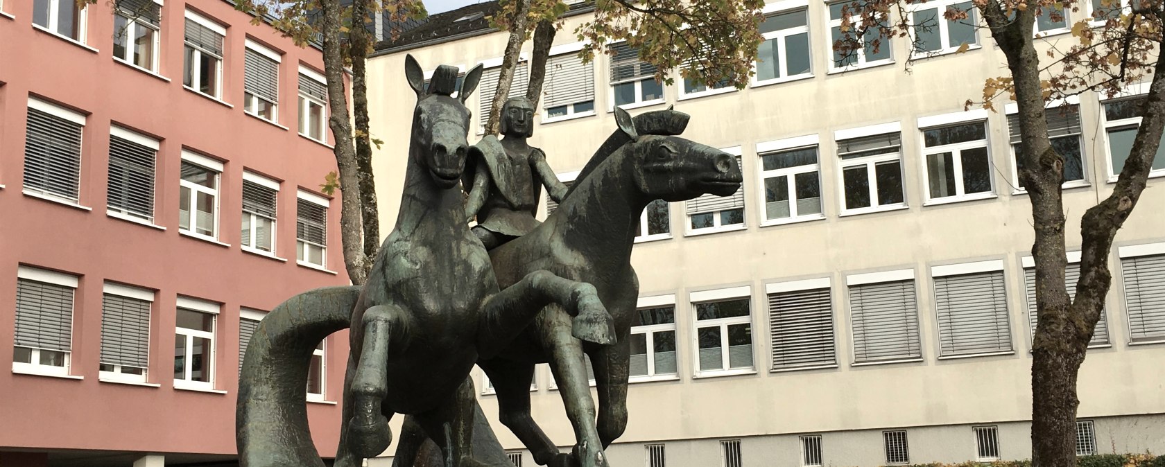 Treverer-Pferde in Bitburg, © TI Bitburger Land Treverer-Pferde in Bitburg, © TI Bitburger Land