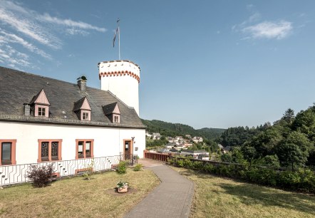 Lehnshaus Neuerburg rückwärtige Ansicht, © Eifel Tourismus GmbH, Dominik Ketz Lehnshaus Neuerburg rückwärtige Ansicht, © Eifel Tourismus GmbH, Dominik Ketz