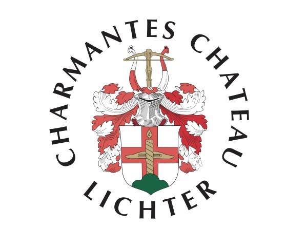 Wappen Chateau Kreis Schrift Wappen Chateau Kreis Schrift