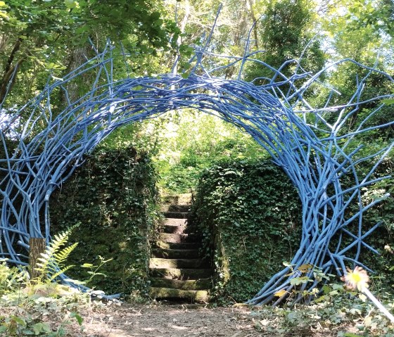 Kunstwerk Kunstroute Kyllburg, © TI Bitburger Land Kunstwerk Kunstroute Kyllburg, © TI Bitburger Land