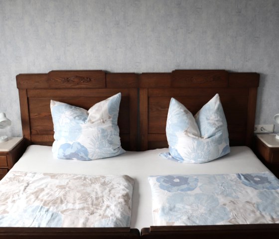 Schlafzimmer Holunderblüte, © Tourist-Information Islek Schlafzimmer Holunderblüte, © Tourist-Information Islek