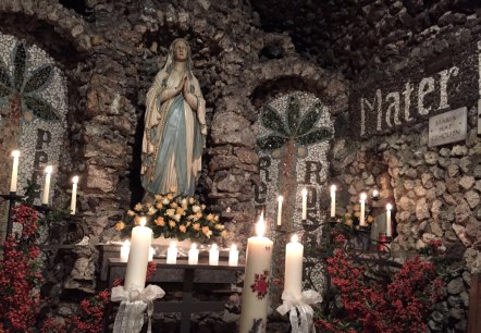 Grotte in Beilingen, © Simone Probst Grotte in Beilingen, © Simone Probst