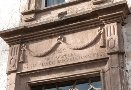 Fassadendetail in Mettendorf, © V. Teuschler Fassadendetail in Mettendorf, © V. Teuschler