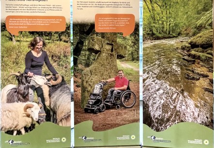 Ausstellung Nationale Naturlandschaften Rheinland-Pfalz, © Naturpark Südeifel/Ansgar Dondelinger. Ausstellung Nationale Naturlandschaften Rheinland-Pfalz, © Naturpark Südeifel/Ansgar Dondelinger.