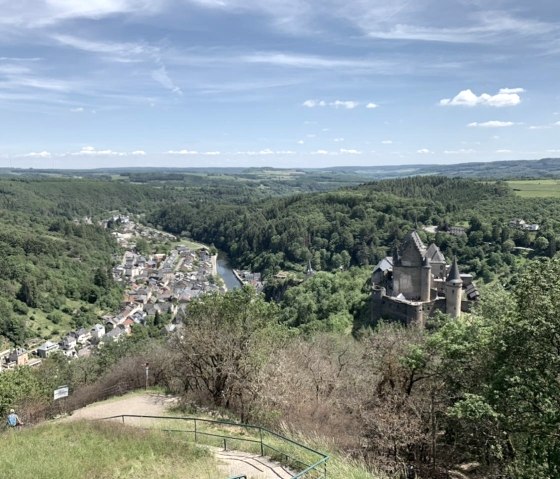 Vianden oben groß Vianden oben groß