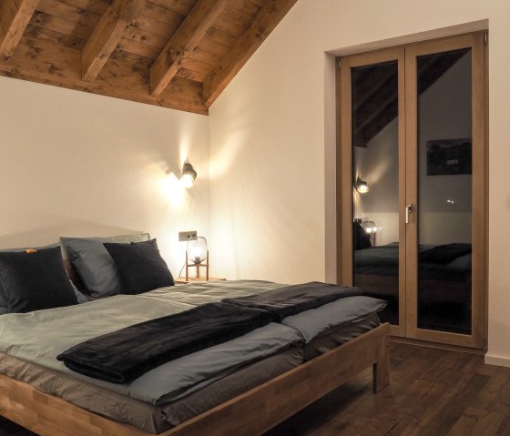 Schlafzimmer OG, © Julia Bartz Schlafzimmer OG, © Julia Bartz