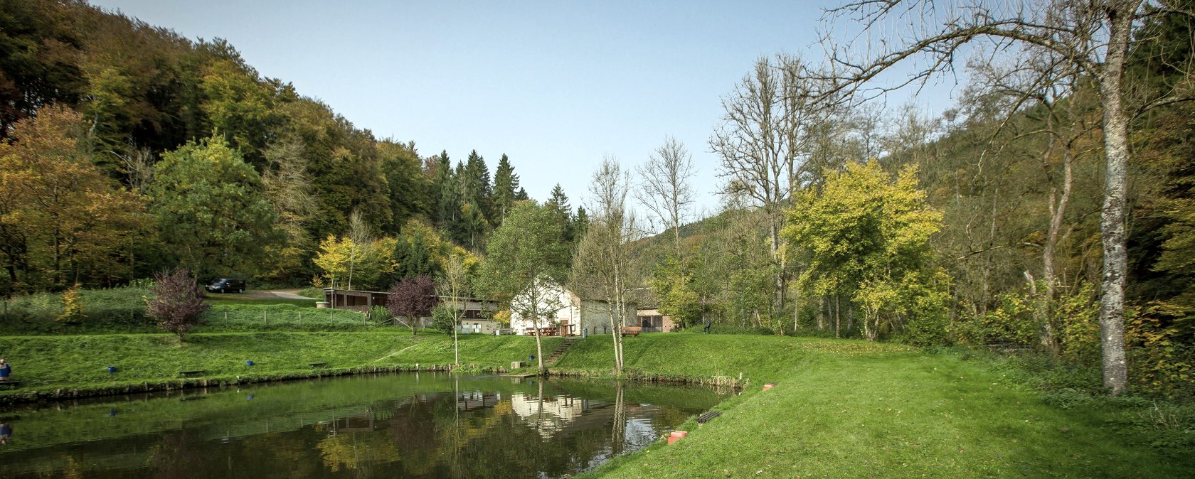 Angeln in Fließem, © Keller Art Design Angeln in Fließem, © Keller Art Design