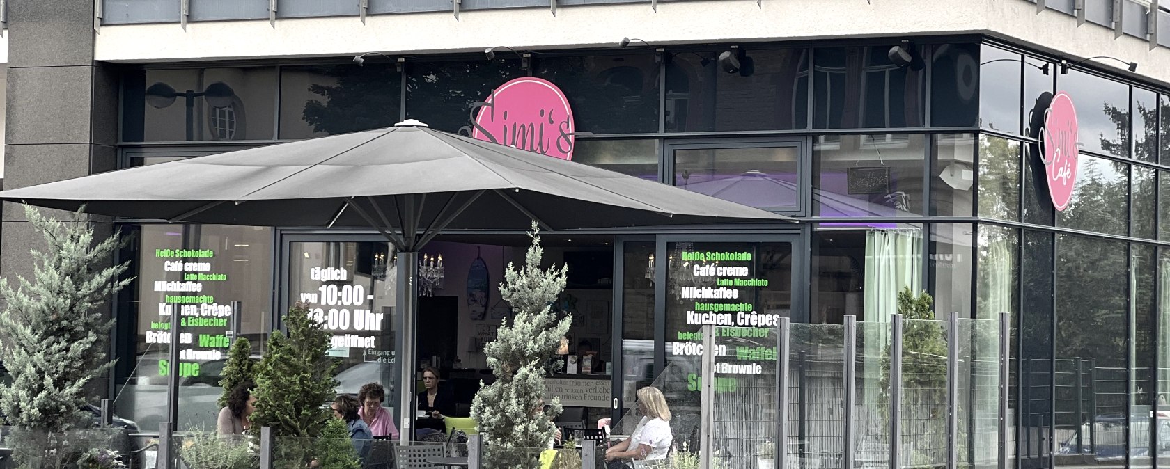 Außenansicht Simis Café - Triererstraße, © TI Bitburger Land Außenansicht Simis Café - Triererstraße, © TI Bitburger Land