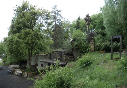 Ruinen des Panzerwerks mit Westwallmuseum in Irrel, © Felsenland Südeifel Tourismus GmbH Ruinen des Panzerwerks mit Westwallmuseum in Irrel, © Felsenland Südeifel Tourismus GmbH