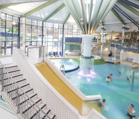 Erlebnisbecken Cascade, © Cascade Erlebnisbecken Cascade, © Cascade