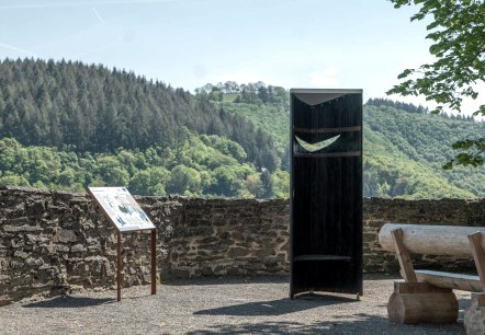 Musseplatz Burg Neuerburg, © Naturpark Südeifel/Thomas Urbany Musseplatz Burg Neuerburg, © Naturpark Südeifel/Thomas Urbany