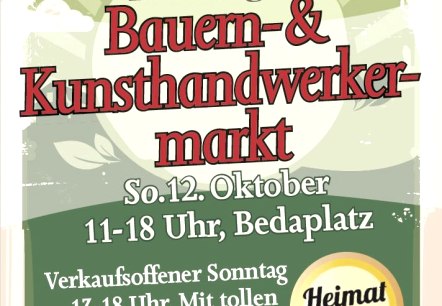 Plakat, © Stadtmarketing Bitburg Plakat, © Stadtmarketing Bitburg