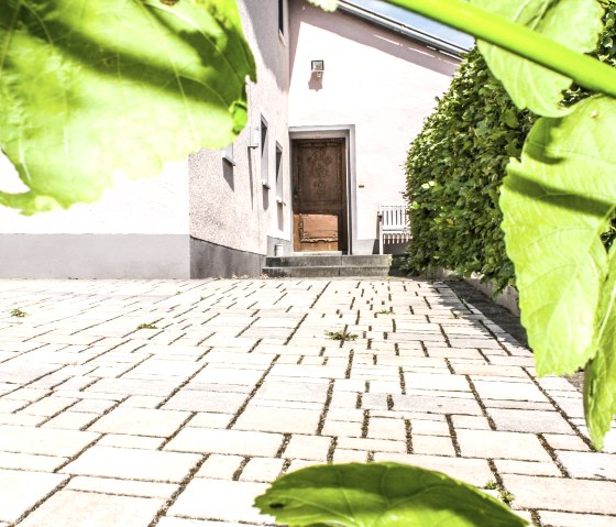 Haustür Ferienhaus, © Harald Geimer Haustür Ferienhaus, © Harald Geimer