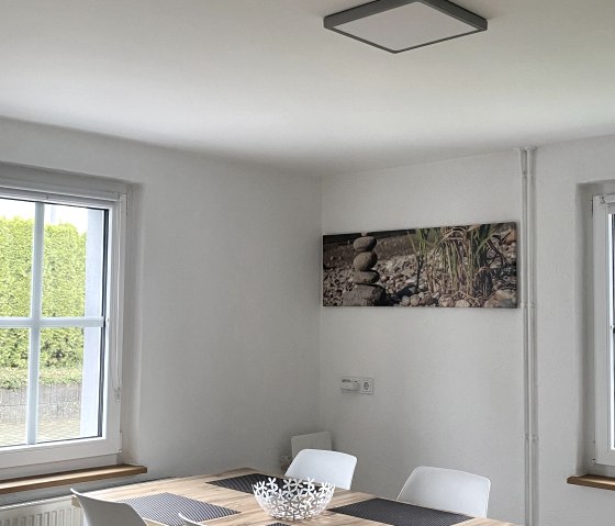 Essplatz in der Küche Essplatz in der Küche