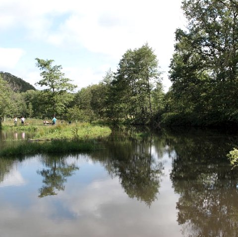 Stausee im Irsental, © V. Teuschler Stausee im Irsental, © V. Teuschler