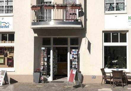 Tourist Infopunkt Neuerburg, © Kiosk am Markt Neuerburg Tourist Infopunkt Neuerburg, © Kiosk am Markt Neuerburg