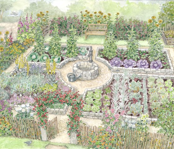 Gartenkultur-Eifel Bauerngarten, © Naturpark Südeifel/Sabine Dubb Gartenkultur-Eifel Bauerngarten, © Naturpark Südeifel/Sabine Dubb