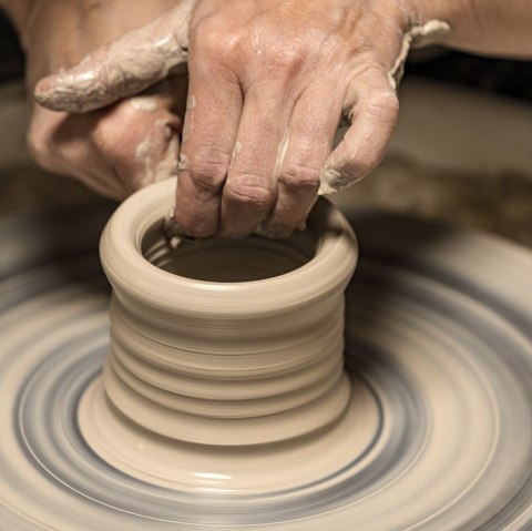 Töpfern im Herbst, © Nadine Häfner Töpfern im Herbst, © Nadine Häfner