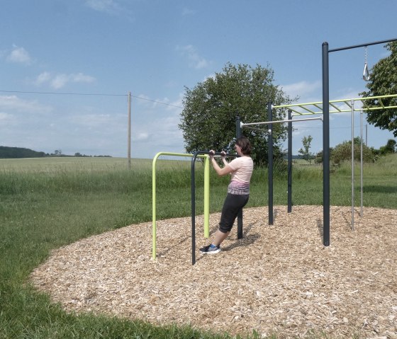 Callisthenics Anlage, © Tourist Information Bitburger Land Callisthenics Anlage, © Tourist Information Bitburger Land