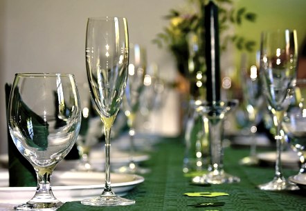 Gedeckter Tisch, © Pixabay Gedeckter Tisch, © Pixabay