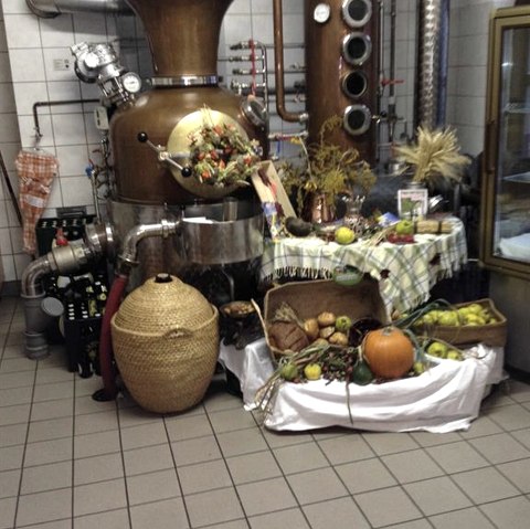 Destille, © Hofcafé Heyenhof Destille, © Hofcafé Heyenhof