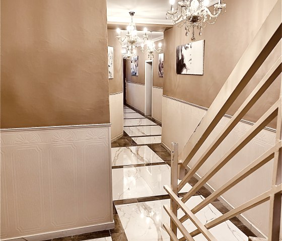 Eingangsbereicht des Hauses Eingangsbereicht des Hauses