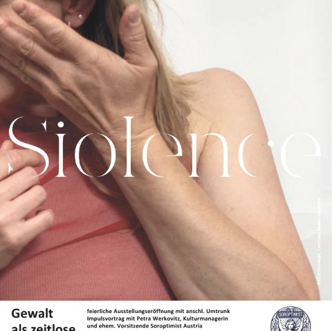 Plakat Siolence, © Haus Beda Plakat Siolence, © Haus Beda