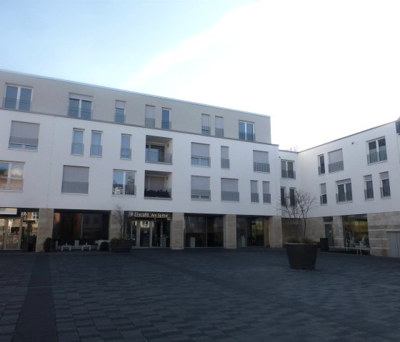 gutes Eiscafé "Am Spittel" 60 m vom Haus entfernt, © Bernd Pütz gutes Eiscafé "Am Spittel" 60 m vom Haus entfernt, © Bernd Pütz