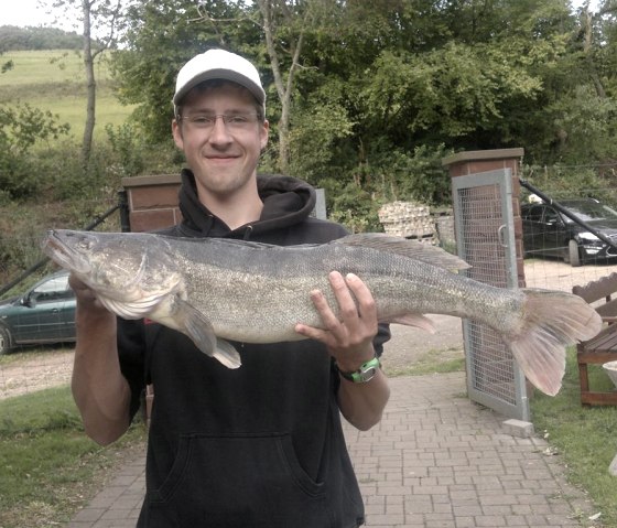 Angeln in Burbach, © Angelverein Burbach Angeln in Burbach, © Angelverein Burbach