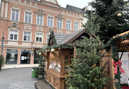 Weihnachtsmarkt Bitburg 2023, © TI Bitburger Land Weihnachtsmarkt Bitburg 2023, © TI Bitburger Land