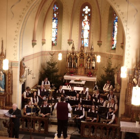 Pfarrkirche Irrhausen, © MV Irsental Irrhausen Pfarrkirche Irrhausen, © MV Irsental Irrhausen