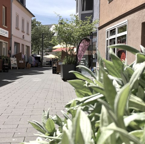 Fußgängerzone, © TI Bitburger Land Fußgängerzone, © TI Bitburger Land