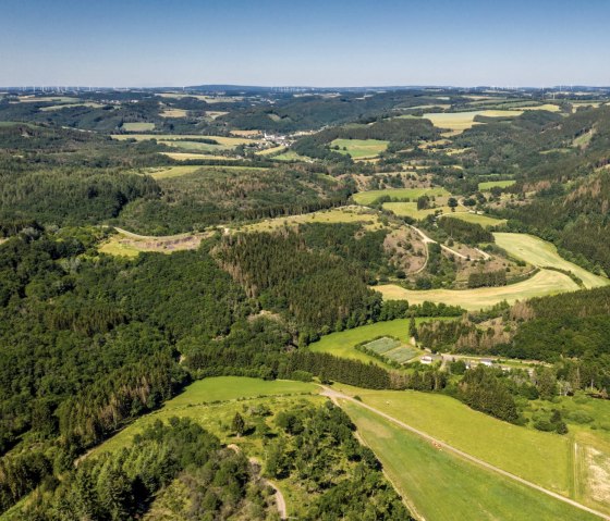 Blick auf die Brommert-Höhen der Eifelgold Route, © Eifel Tourismus GmbH, D. Ketz Blick auf die Brommert-Höhen der Eifelgold Route, © Eifel Tourismus GmbH, D. Ketz
