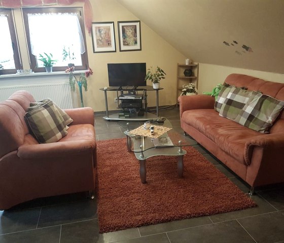 Wohnzimmer/Wohnküche, © TI Bitburger Land Stefanie Wagner Wohnzimmer/Wohnküche, © TI Bitburger Land Stefanie Wagner