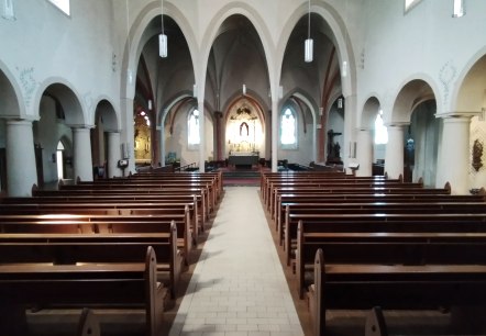 Liebfrauenkirche innen, © TI Bitburger Land Liebfrauenkirche innen, © TI Bitburger Land