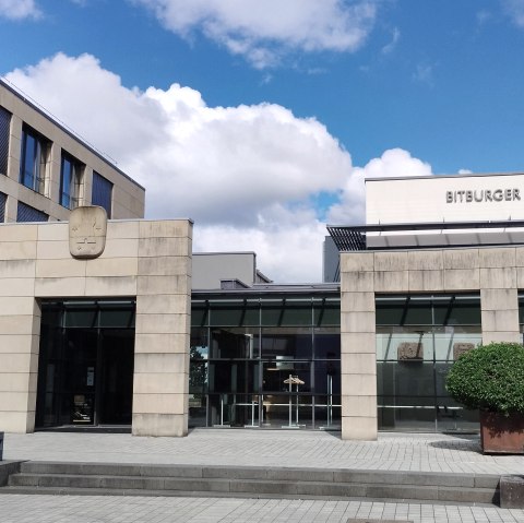 Stadthalle, © TI Bitburger Land Stadthalle, © TI Bitburger Land