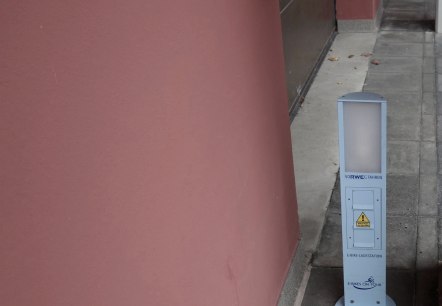 E-Bike-Ladestation, © TI Bitburger Land E-Bike-Ladestation, © TI Bitburger Land