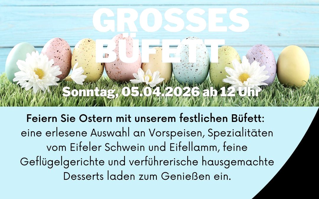 Oster-Büffet, © Geimer Oster-Büffet, © Geimer