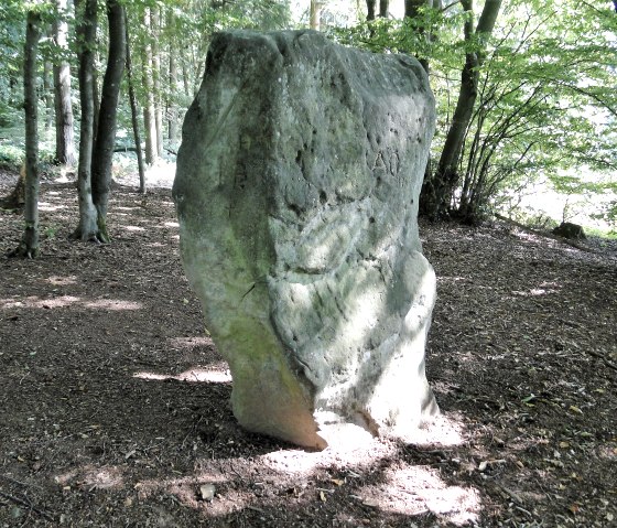 Druidenstein bei Bollendorf, © Naturpark Südeifel/Daniela Torgau Druidenstein bei Bollendorf, © Naturpark Südeifel/Daniela Torgau