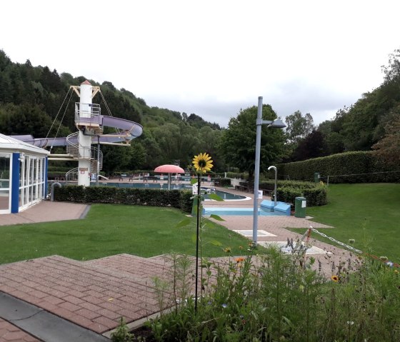 Außenanlage des Aqua Fun Neuerburg, © Aqua Fun Neuerburg Außenanlage des Aqua Fun Neuerburg, © Aqua Fun Neuerburg