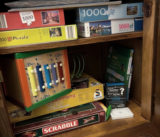 Spiele und Puzzles, © Eifel Fewo Spiele und Puzzles, © Eifel Fewo