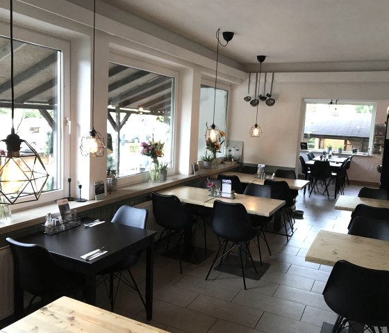 Restaurant - Camp Kyllburg, © Melanie Bakker Restaurant - Camp Kyllburg, © Melanie Bakker