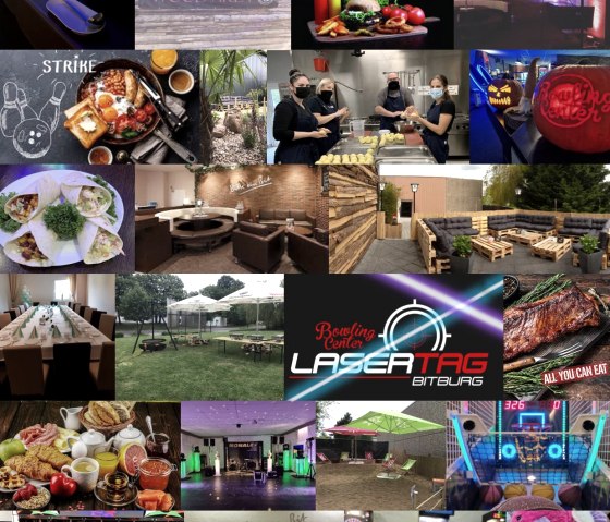 Vielfalt im Bowling Center - Lasertag Bitburg, © TI Bitburger-Land Vielfalt im Bowling Center - Lasertag Bitburg, © TI Bitburger-Land