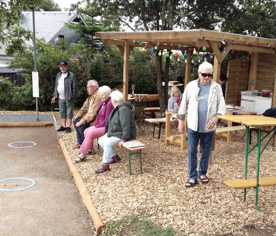 Bouleplatz, © Anna-Maria Meyer Bouleplatz, © Anna-Maria Meyer