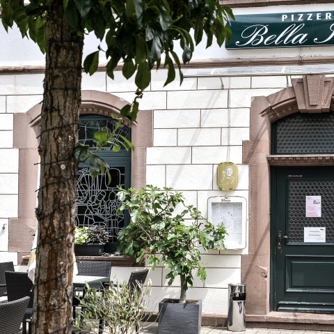 Pizzeria Bella Italia - Eingang, © Tourist-Information Bitburger Land Pizzeria Bella Italia - Eingang, © Tourist-Information Bitburger Land